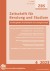 Zeitschrift für Beratung und Studium Zeitschrift für Beratung und Studium
