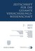 Zeitschrift für die gesamte Versicherungswissenschaft (ZVersWiss) Zeitschrift für die gesamte Versicherungswissenschaft (ZVersWiss)