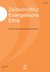 Zeitschrift für Evangelische Ethik Zeitschrift für Evangelische Ethik