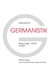 Zeitschrift für Germanistik Zeitschrift für Germanistik