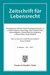 Zeitschrift für Lebensrecht (ZfL) Zeitschrift für Lebensrecht (ZfL)
