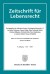 Zeitschrift für Lebensrecht (ZfL) Zeitschrift für Lebensrecht (ZfL)