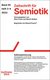 Zeitschrift für Semiotik Zeitschrift für Semiotik