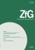 ZFG - Zeitschrift für Gesundheitsrecht