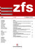 zfs Zeitschrift für Schadensrecht zfs Zeitschrift für Schadensrecht