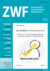 ZWF Zeitschrift für wirtschaftlichen Fabrikbetrieb