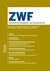 ZWF - Zeitschrift für Wirtschafts- und Finanzstrafrecht ZWF - Zeitschrift für Wirtschafts- und Finanzstrafrecht