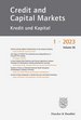Credit and Capital Markets 