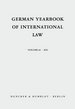 German Yearbook of International Law / Jahrbuch für Internationales Recht 