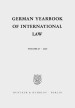 German Yearbook of International Law / Jahrbuch für Internationales Recht 