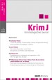 KrimJ - Kriminologisches Journal