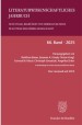 Literaturwissenschaftliches Jahrbuch. Neue Folge (LJB) 