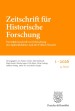 Zeitschrift für Historische Forschung