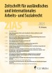 ZIAS - Zeitschrift für ausländisches und internationales Arbeits- und Sozialrecht 