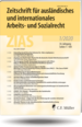 ZIAS - Zeitschrift für ausländisches und internationales Arbeits- und Sozialrecht 