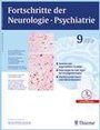 Fortschritte der Neurologie Psychiatrie