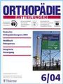 Orthopädie Mitteilungen