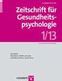 Zeitschrift für Gesundheitspsychologie