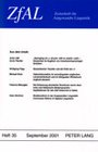 Zeitschrift für Angewandte Linguistik