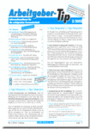 Arbeitgeber-Tip