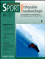 Sport-Orthopädie Sport-Traumatologie