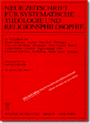 Neue Zeitschrift für Systematische Theologie und Religionsphilosophie