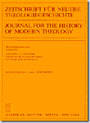 Zeitschrift für Neuere Theologiegeschichte 