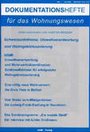 Dokumentationshefte für das Wohnungswesen