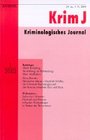 Kriminologisches Journal