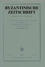 Byzantinische Zeitschrift