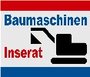 Baumaschinen-Inserat