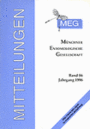 Mitteilungen der Münchner Entomologischen Gesellschaft
