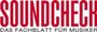 SOUNDCHECK Das Fachblatt für Live-Musiker