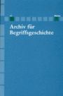 Archiv für Begriffsgeschichte