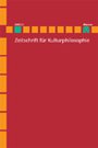 Zeitschrift für Kulturphilosophie