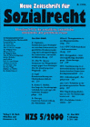 Neue Zeitschrift für Sozialrecht (NZS)