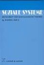 SOZIALE SYSTEME