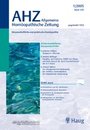 AHZ Allgemeine Homöopathische Zeitung