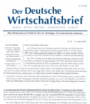 Der Deutsche Wirtschaftsbrief