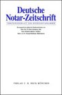 Deutsche Notar-Zeitschrift - DNotZ