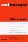 Osteuropa - Wirtschaft