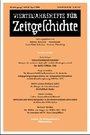 Vierteljahrshefte für Zeitgeschichte