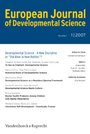 European Journal of Developmental Science