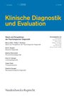 Klinische Diagnostik und Evaluation
