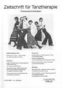 Zeitschrift für Tanztherapie 