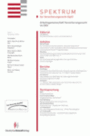 Spektrum Versicherungsrecht