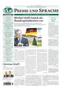 Presse und Sprache