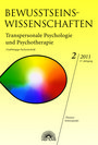 Bewusstseinswissenschaften Transpersonale Psychologie und Psychotherapie