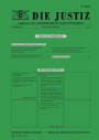 DIE Justiz