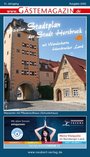 Gästemagazin mit offiziellem Stadtplan der Stadt Hersbruck